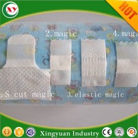 Hook& Loop Velcro Magic Side Tape for Adult Diaper