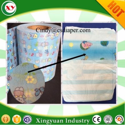 Diaper Knit Mechanical Frontal Tape