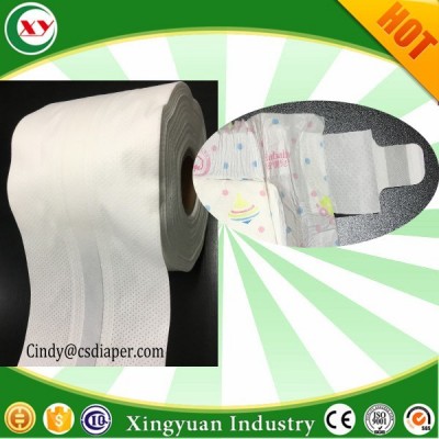 T Type Baby Diaper Elastic Velcro Hook Side Tape