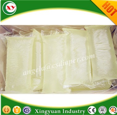 China Supplier Diaper Raw Material Henkel Hot Melt Glue